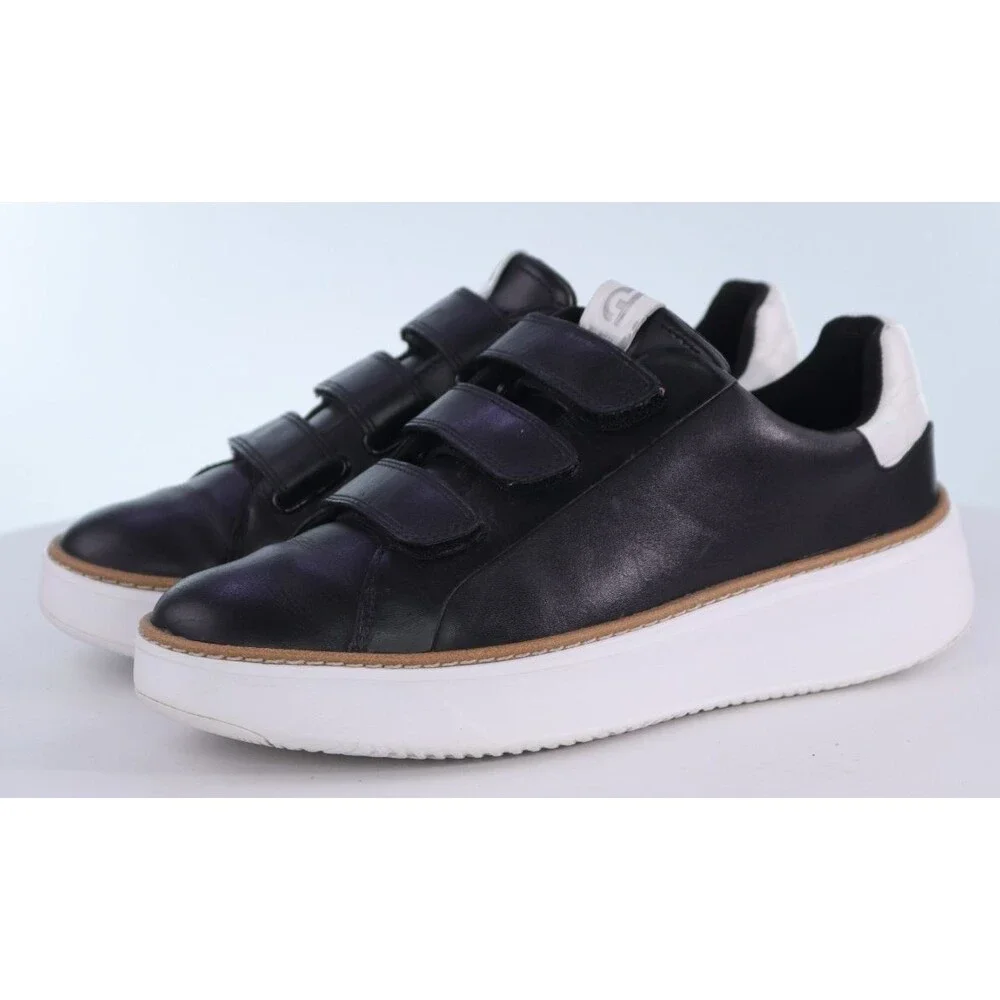 Cole Haan Grand Pro Topspin $160 Women's Platform Sneakers Shoes Size 7 B C30409